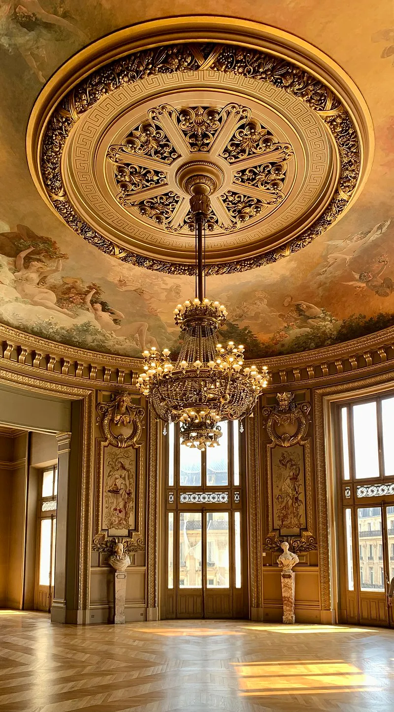 Image qui illustre: Palais Garnier - Opéra National de Paris à Paris - 2