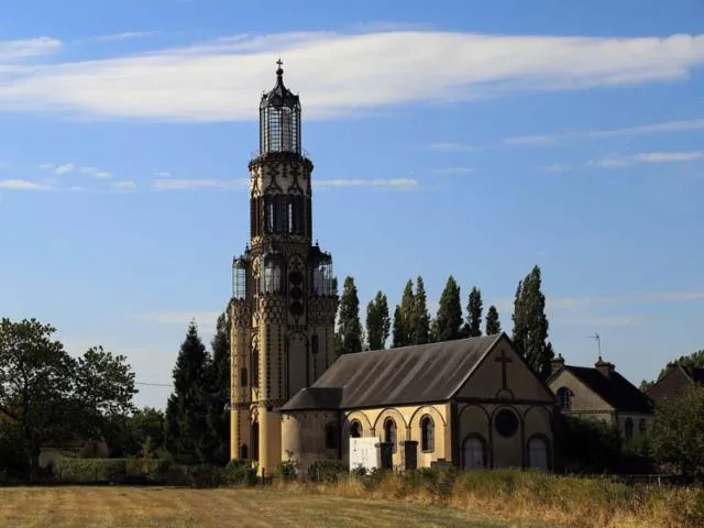 Image qui illustre: Eglise Notre-dame De La Salette