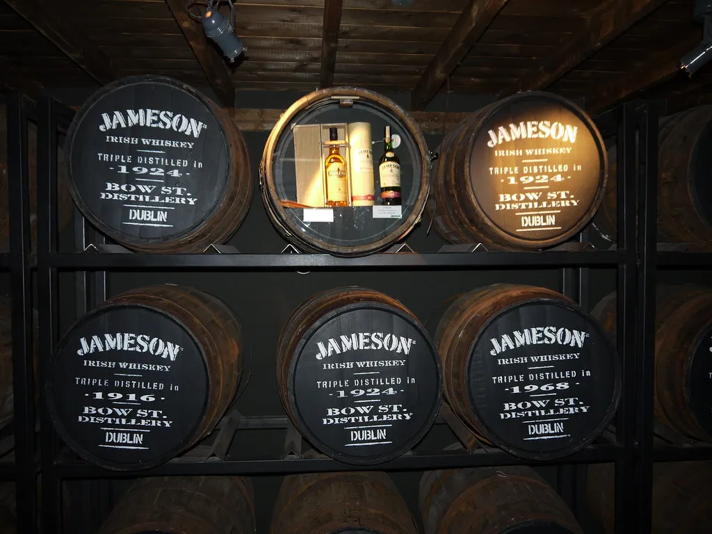 Image qui illustre: Distillerie Old Jameson à  - 2