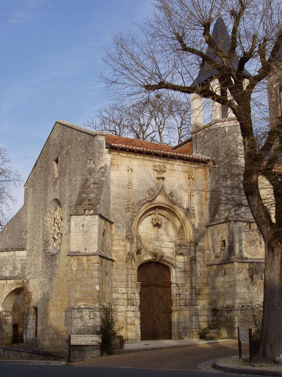 Image qui illustre: Eglise Saint-Christophe à Champagnac-de-Belair - 1