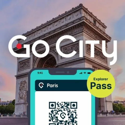 Image qui illustre: Go City : Paris Explorer Pass