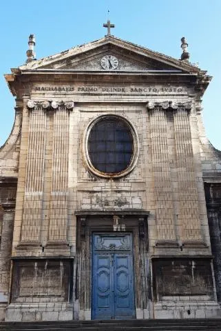 Image qui illustre: Église Saint-Just de Lyon