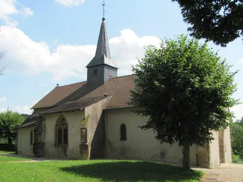 Image qui illustre: Chapelle De La Oultre à Mirecourt - 1
