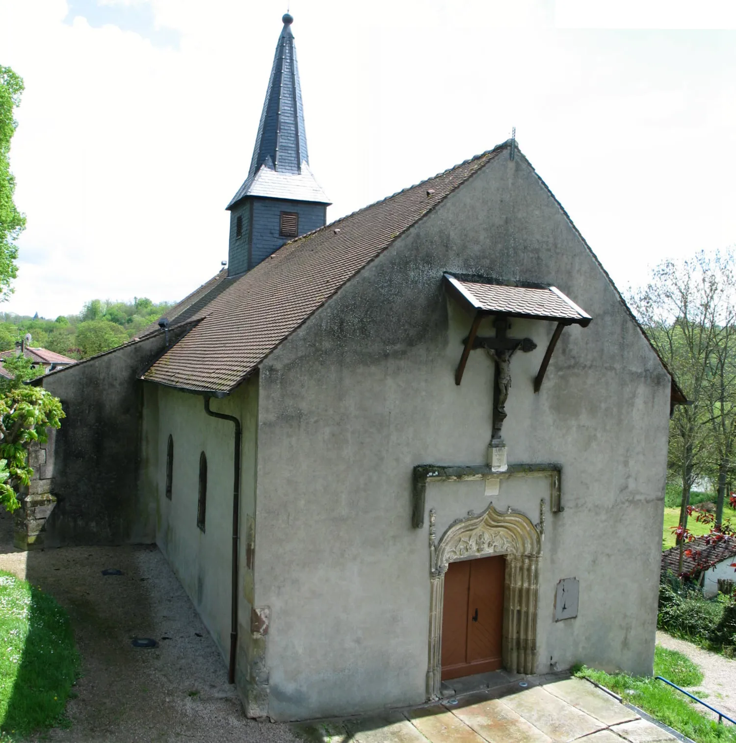 Image qui illustre: Chapelle De La Oultre à Mirecourt - 0