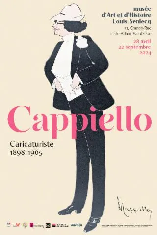 Image qui illustre: Exposition Cappiello caricaturiste (1898-1905)