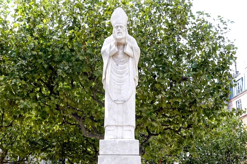 Image qui illustre: Fontaine de Saint-Denis à Paris - 0