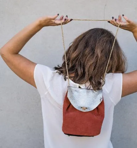 Image qui illustre: Fabriquez votre sac à main en cuir unique