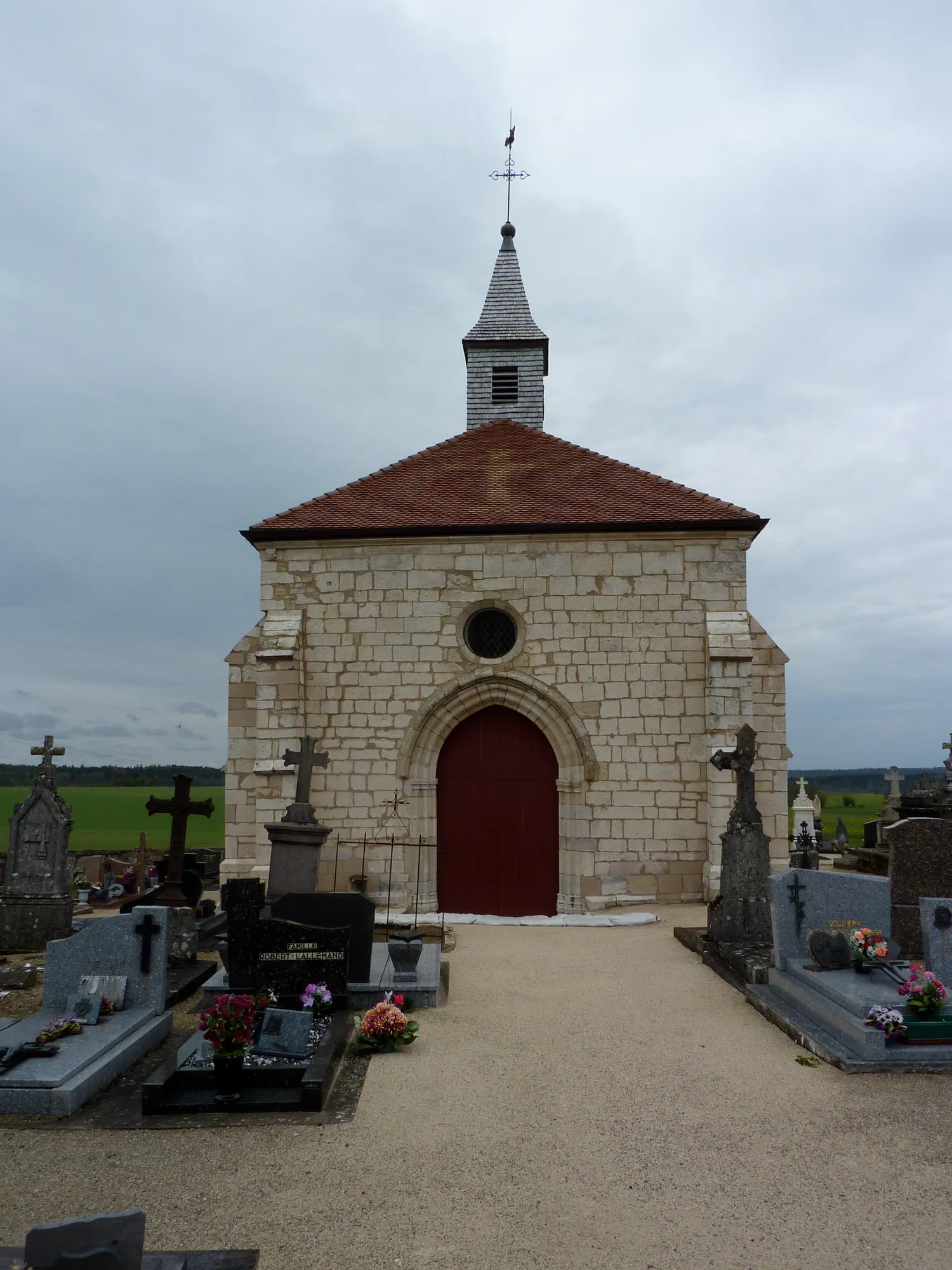Image qui illustre: Chapelle Sainte Libaire - Grand à Grand - 0