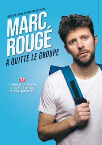 Image qui illustre: Marc Rougé A Quitté Le Groupe