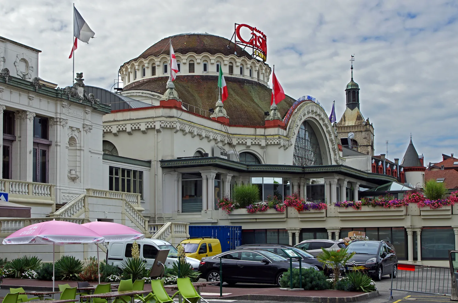 Image qui illustre: Casino d'Evian à Évian-les-Bains - 0