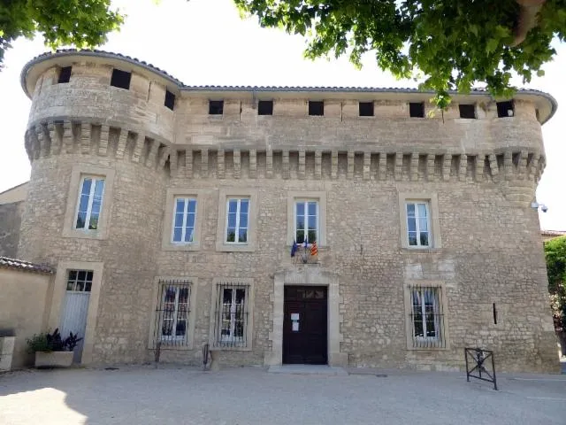 Image qui illustre: Château de Crillon