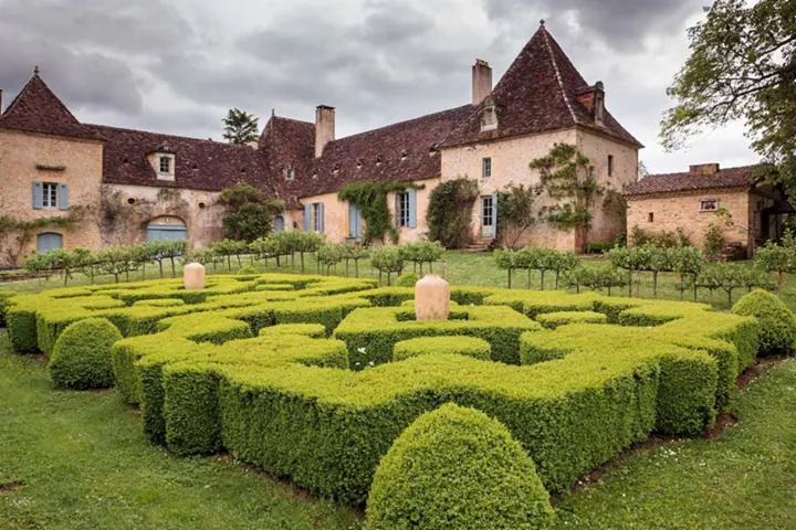 Image qui illustre: Jardins De La Chartreuse Du Colombier