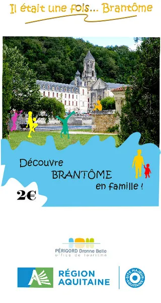 Image qui illustre: « Il était une fois… Brantôme » à Brantôme en Périgord - 0