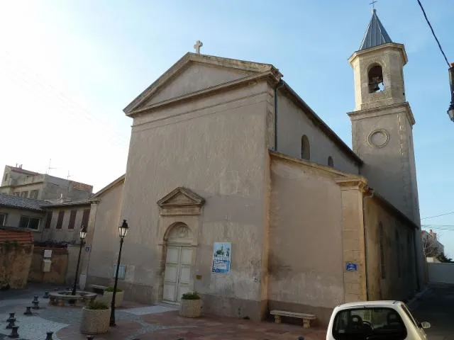 Image qui illustre: Eglise Saint Eugène D'endoume