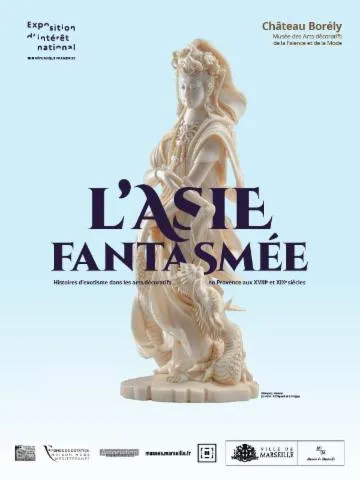 Image qui illustre: L'asie Fantasmée. Histoires D'exotisme Dans Les Arts Décoratifs En Provence Aux Xviiie Et Xixe Siècles