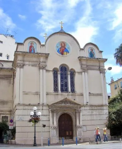 Image qui illustre: Eglise orthodoxe Saint-Nicolas et Sainte-Alexandra