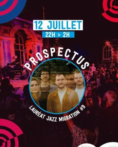 Image qui illustre: Marseille Jazz des cinq continents - Jazz Club 22: Prospectus