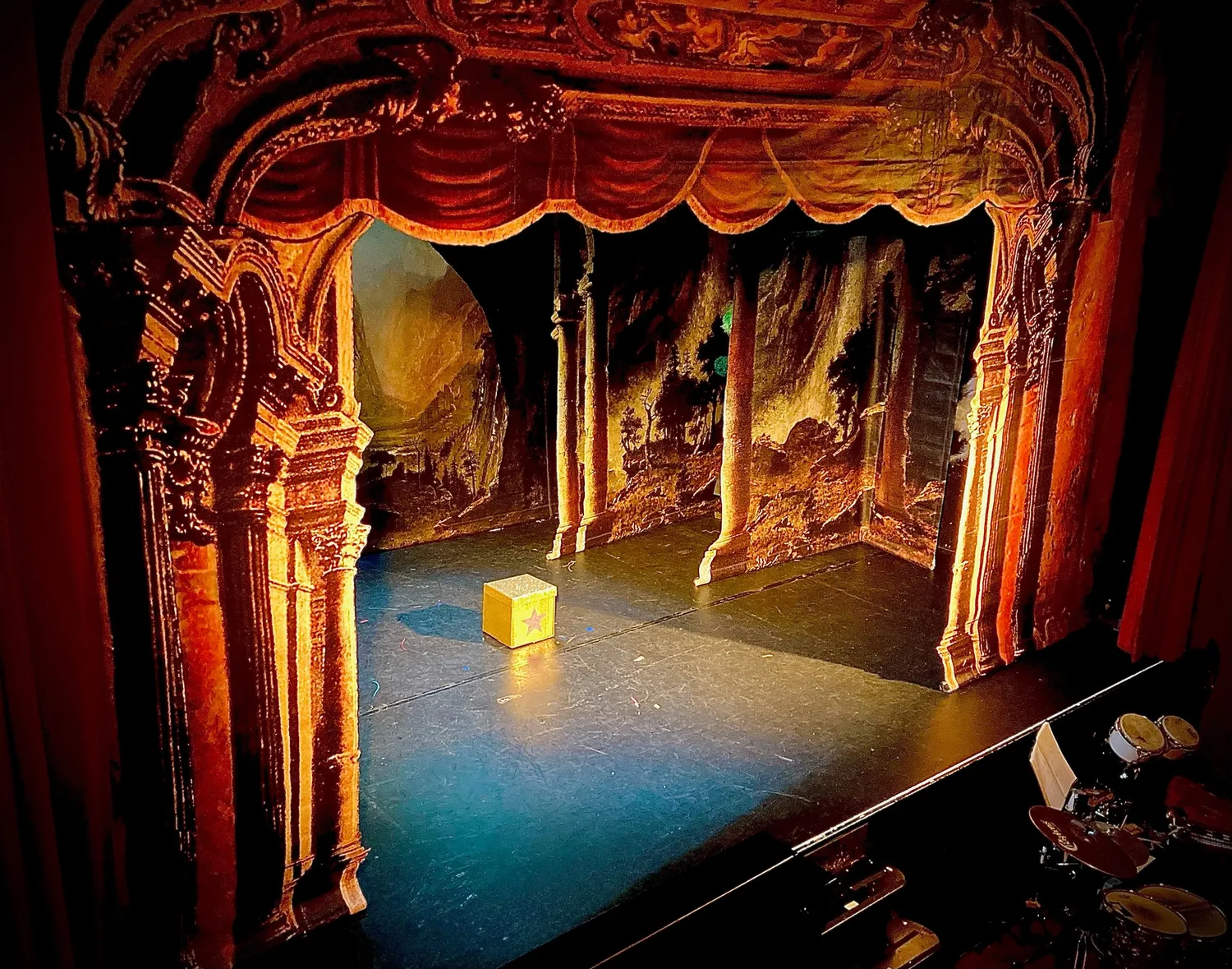 Image qui illustre: Théâtre Comédie Odéon à Lyon - 0