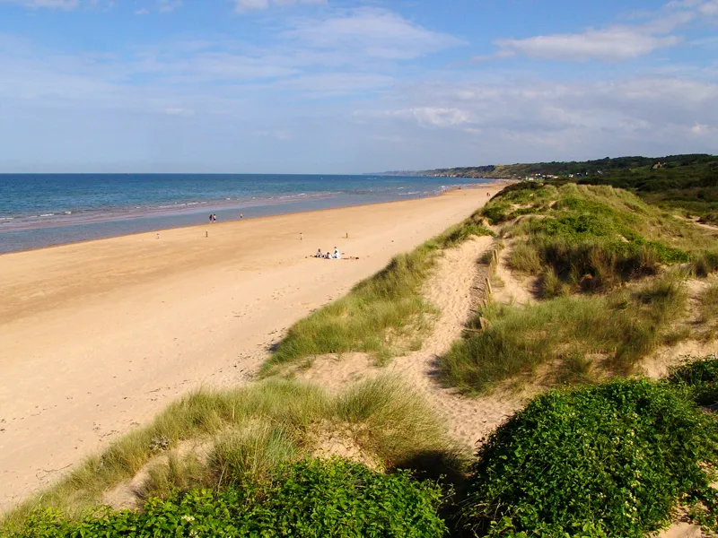 Image qui illustre: Omaha Beach à Saint-Laurent-sur-Mer - 1