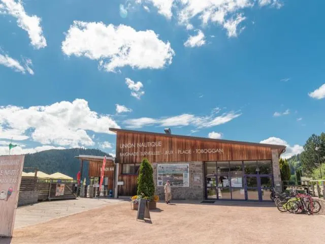 Image qui illustre: Union Nautique De Gerardmer