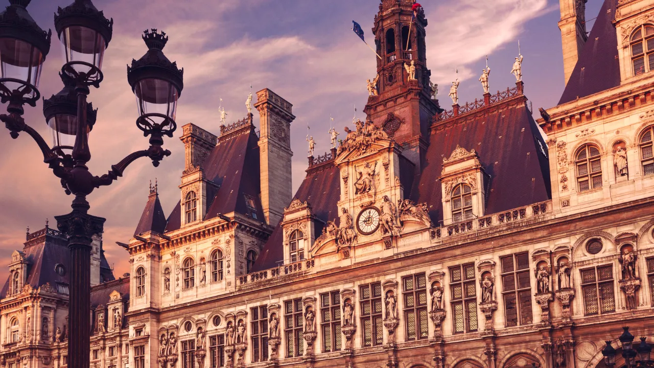 Image qui illustre: Hotel De Ville De Paris à Paris - 1