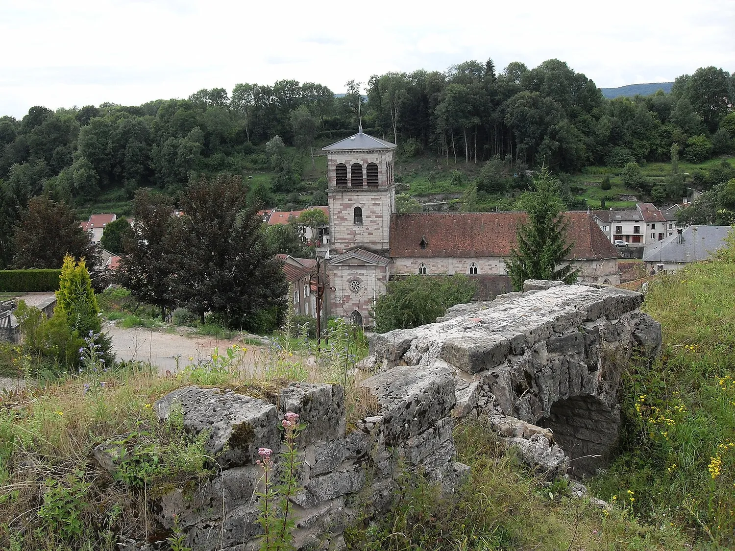 Image qui illustre: Eglise Saint Mansuy à Fontenoy-le-Château - 2
