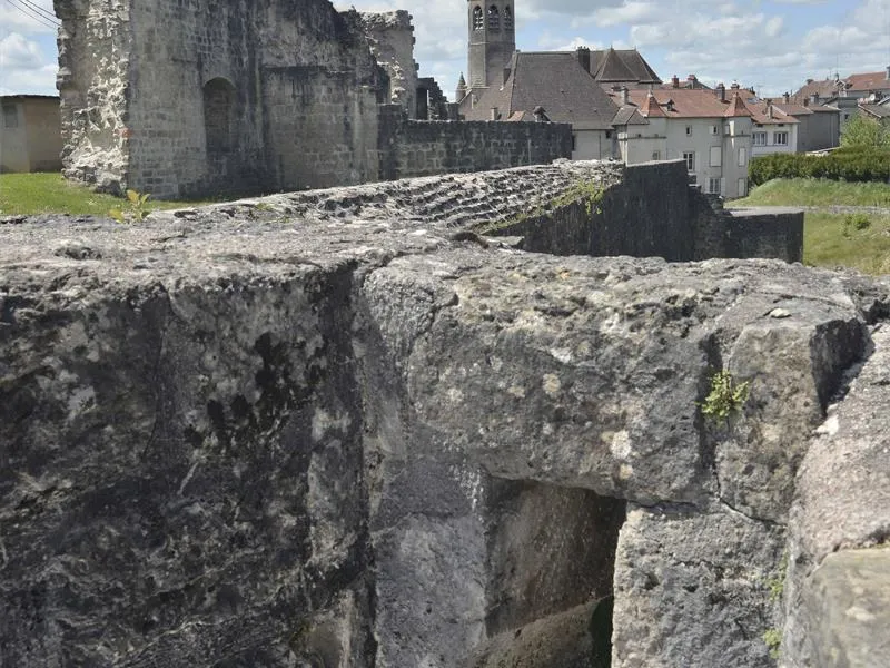 Image qui illustre: Forteresse Du Vieux Chatel-sur-moselle à Châtel-sur-Moselle - 0