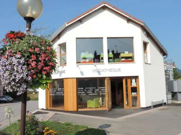 Image qui illustre: Bureau D'information Touristique De Saulxures Sur Moselotte