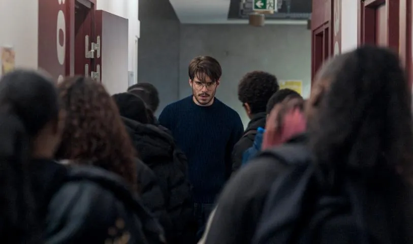 Image qui illustre: Cinéco : Pas De Vagues (plein Air) -&nbsp;teddy Lussi-modeste