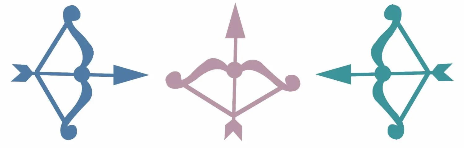 Image qui illustre: Les Archers au musée