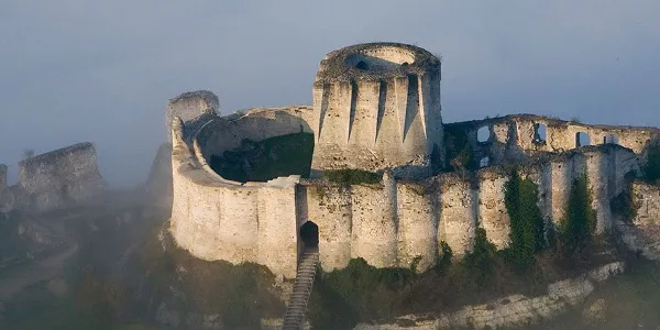 Image qui illustre: Château Gaillard à Les Andelys - 1