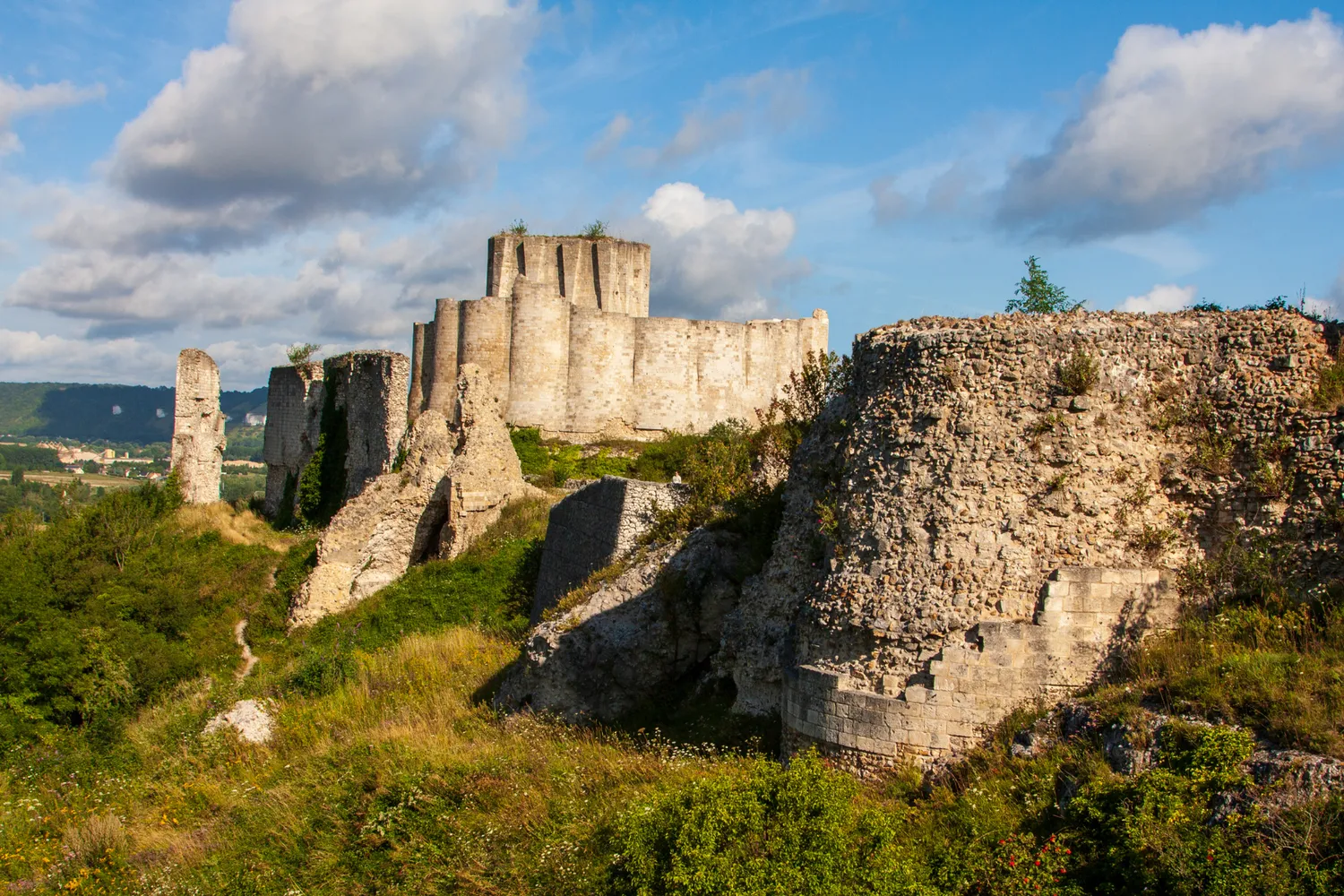 Image qui illustre: Château Gaillard à Les Andelys - 0