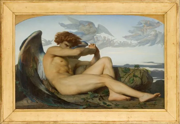 Image qui illustre: Résonances célestes: “L’ange déchu et le paradis perdu”