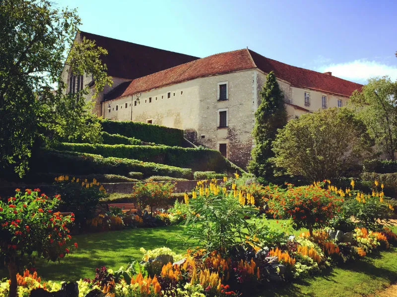 Image qui illustre: Jardin Des Cordeliers à Châteauroux - 0