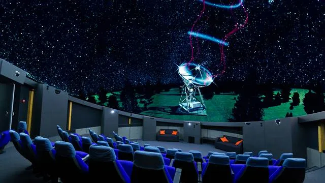 Image qui illustre: Planétarium d'Epinal à Épinal - 1