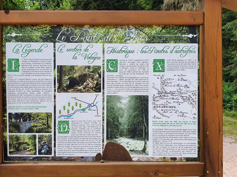Image qui illustre: Le Saut Des Cuves à Gérardmer - 1