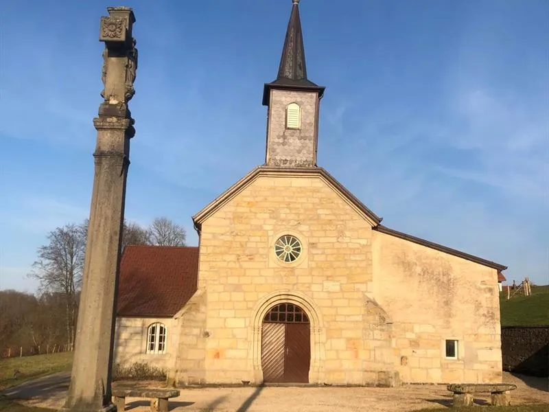 Image qui illustre: La Chapelle De Thielouze à Uzemain - 0