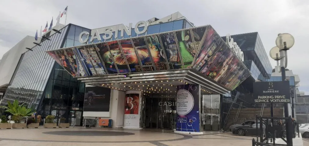 Image qui illustre: Casino Barrière Cannes