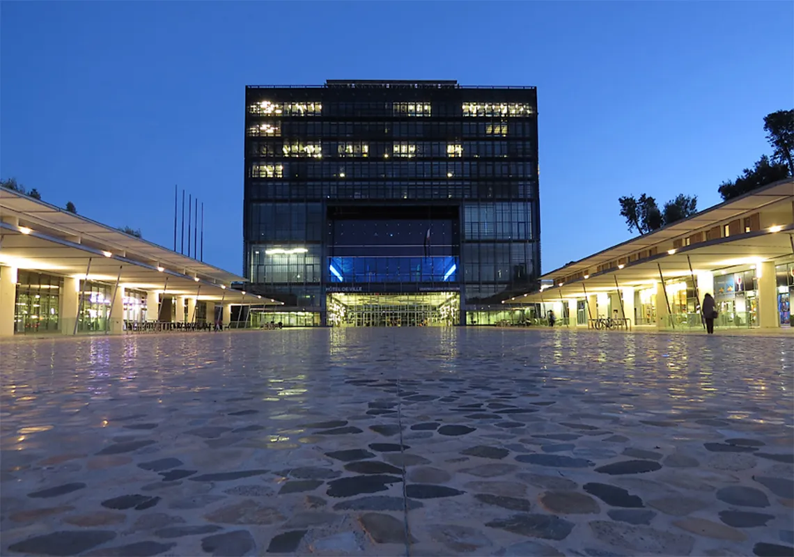 Image qui illustre: Hôtel de Ville de Montpellier