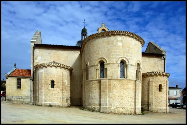 Image qui illustre: Eglise Saint-Martin de Landiras