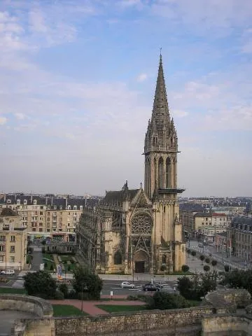 Image qui illustre: Église Saint-Pierre de Caen