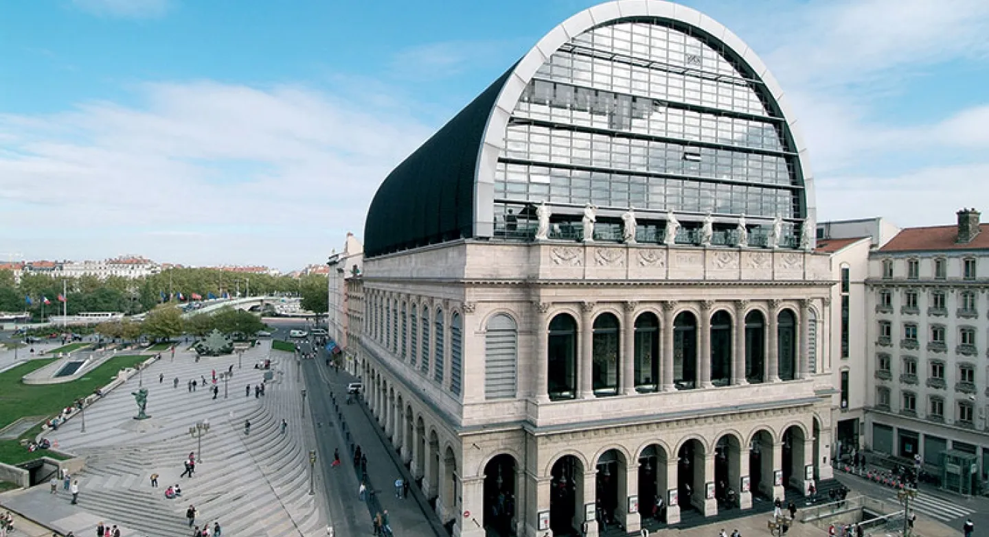 Image qui illustre: Opéra national de Lyon