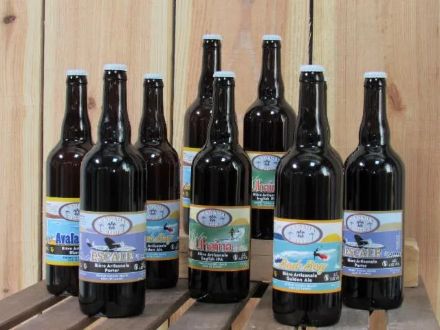 Image qui illustre: Brasserie artisanale Kanaha Beer