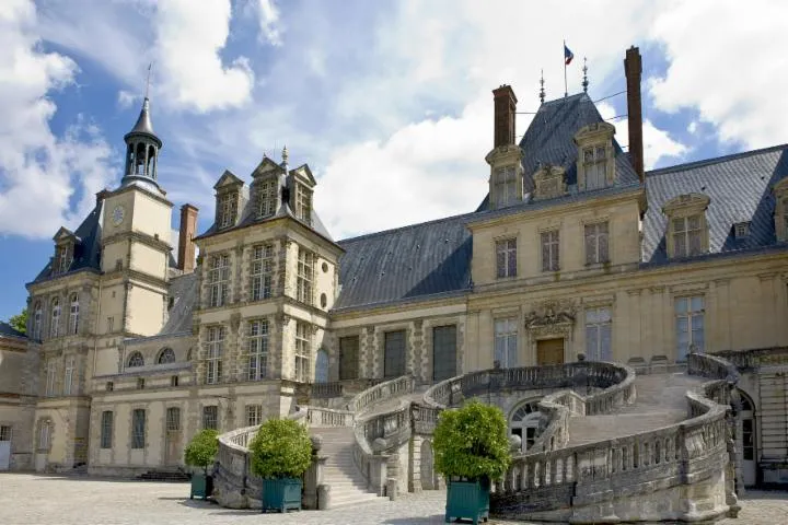 Image qui illustre: Château de Fontainebleau