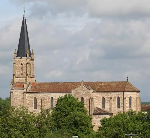 Image qui illustre: Eglise de Saint-Cyr-sur-Menthon
