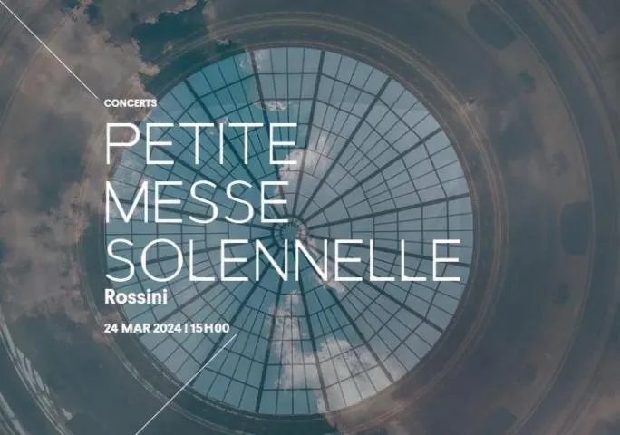 Image qui illustre: Concert - Petite Messe Solennelle - Rossini