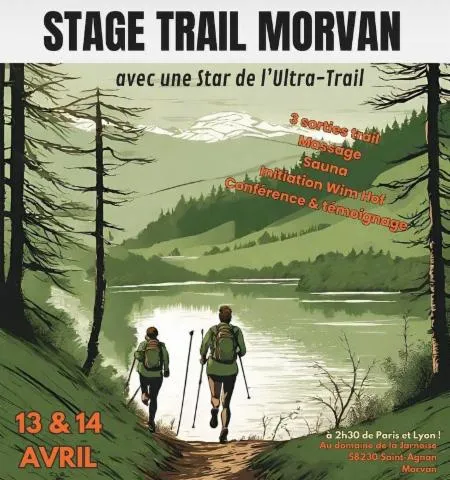 Image qui illustre: Stage Trail Morvan