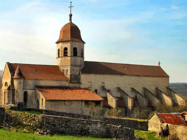 Image qui illustre: Abbaye de Gigny