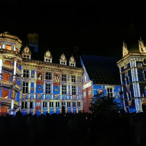 Image qui illustre: Château Royal de Blois : Spectacle Son et Lumière