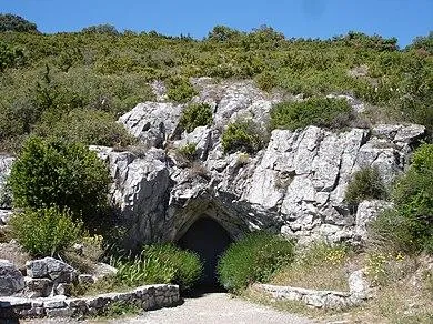 Image qui illustre: Grotte de Limousis